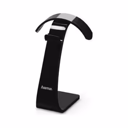 Hama 00122058, Support de casque, Acrylique, Noir