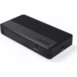 Hama 00121760, HDMI, Noir, 480i, 480p, 576i, 576p, 720p, 1080i, 1080p, DTS-HD, Dolby Digital, Dolby TrueHD, AC3, DTS, LPCM, 9 ...