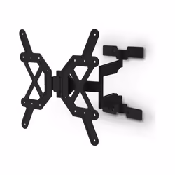Hama Ultraslim, 30 kg, 100 x 100 mm, 400 x 400 mm, 6 - -6°, 6°, Noir