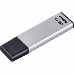 Hama Classic, 64 Go, USB Type-A, 3.2 Gen 1 (3.1 Gen 1), Casquette, Argent
