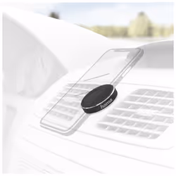 Hama 00183283, Mobile/smartphone, Support passif, Voiture, Noir