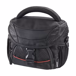 Hama 00185008, Sac à bandoulière, Toutes marques, Sangle épaule, Noir