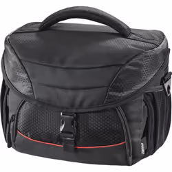 Hama 00185011, Sac à bandoulière, Toutes marques, Sangle épaule, Noir