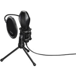 Hama MIC-USB Stream Noir
