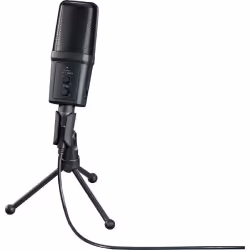Hama uRage MIC xStr3am Revolution, -38 dB, 30 - 18000 Hz, 2200 Ohm, Avec fil, Noir, 2 m