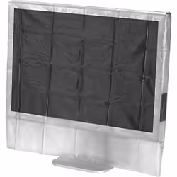 Hama 00113815, Cache-poussière d’écran plat pour PC, Transparent, EVA (Acétate de vinyle d'éthylène), Polyéthylène, 810 x 205 ...