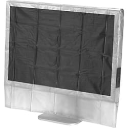 Hama 00113815 housse anti-poussière Cache-poussière d’écran plat pour PC Transparent