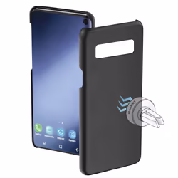 Hama Magnet coque de protection pour téléphones portables 15,5 cm (6.1") Housse Noir