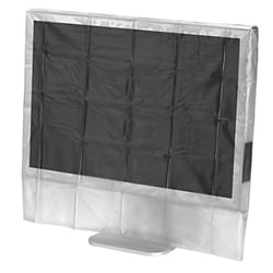 Hama 00113817 housse anti-poussière Cache-poussière d’écran plat pour PC Transparent