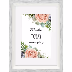 Hama Livelli, Plastique, Gris, Cadre pour une seule photo, Table, Mur, 7 x 10 cm, Rectangulaire