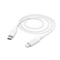 Hama 00183295 câble Lightning 1 m Blanc