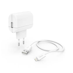 Hama 00183265 chargeur d'appareils mobiles Universel Blanc Secteur Intérieure