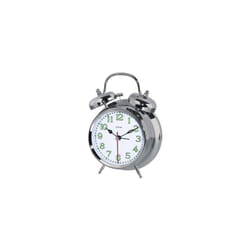 Hama Nostalgia Réveil à quartz Argent