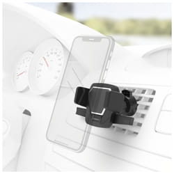 Hama Comfort Vent Support passif Mobile/smartphone Noir
