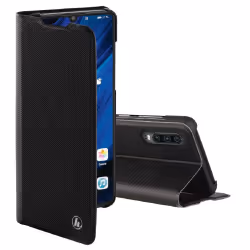 Hama Slim Pro, Folio, Huawei, P30, 15,5 cm (6.1"), Noir