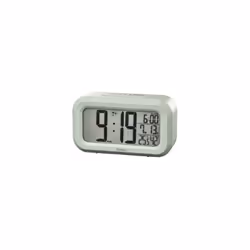 Hama RC 660, Réveil numérique, Couleur menthe, Plastique, LED, Blanc, AAA Micro