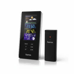 Hama Color Edge Noir Batterie