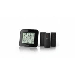Hama EWS-Trio Noir Batterie