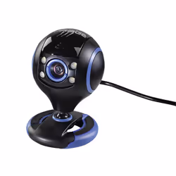 uRage WebCam HD Essential, 1280 x 720 pixels, 1280 x 720 pixels, USB 2.0, Noir, A cliper/à poser