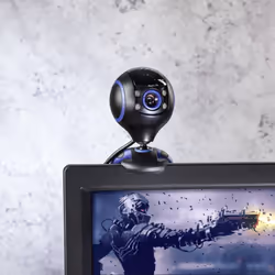 uRage HD Essential webcam 1280 x 720 pixels USB 2.0 Noir