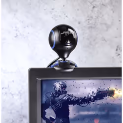 uRage HD Essential webcam 1280 x 720 pixels USB 2.0 Noir
