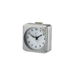 Hama A50 Réveil à quartz Argent