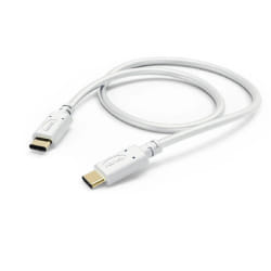 Hama 00183328 câble USB 1,5 m USB 2.0 USB C Blanc