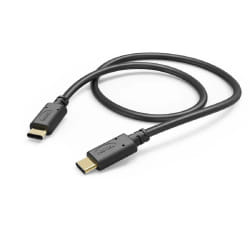 Hama 00183329 câble USB 1,5 m USB 2.0 USB C Noir