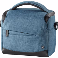 Hama Trinidad, Étui, Toutes marques, Sangle épaule, Bleu