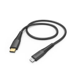 Hama 00183308 câble Lightning 1,5 m Noir