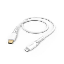 Hama 00183309 câble Lightning 1,5 m Blanc