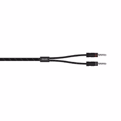 Hama 00127187, 2 x 2,5 mm, Mâle, Mâle, 3 m, Noir