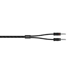 Hama 00127187 câble audio 3 m 2 x 2,5 mm Noir