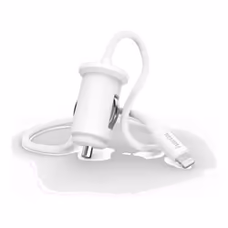 Hama 00183315, Auto, Allume-cigare, 9 V, 1 m, Blanc