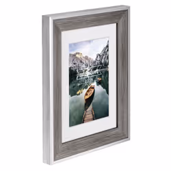 Hama Sierra Gris Cadre pour une seule photo