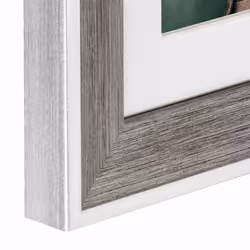 Hama Sierra Gris Cadre pour une seule photo