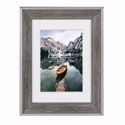Hama Sierra, Polystyrène, Gris, Cadre pour une seule photo, 10 x 15 cm, Réfléchissant, Portrait