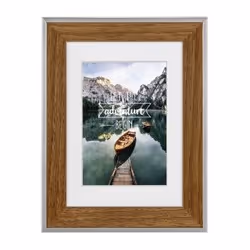 Hama Sierra, Polystyrène, Marron, Cadre pour une seule photo, 10 x 15 cm, Réfléchissant, Portrait