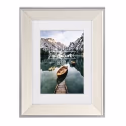 Hama Sierra, Polystyrène, Blanc, Cadre pour une seule photo, 7 x 10 cm, Réfléchissant, Portrait