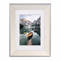 Hama Sierra, Polystyrène, Blanc, Cadre pour une seule photo, 13 x 18 cm, Réfléchissant, Portrait