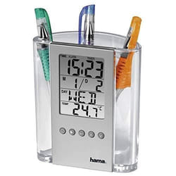 Hama 00186356 thermomètre environnement Thermomètre électrique Intérieure Argent