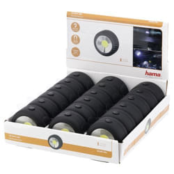 Hama Round Pro Éclairage suspendu extérieur Noir