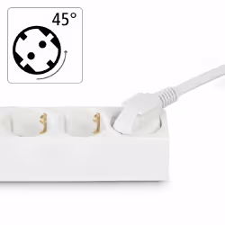 Hama 00137322, 2P, Blanc
