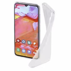 Hama Crystal Clear, Housse, Samsung, Galaxy A70, 16,3 cm (6.41"), Transparent