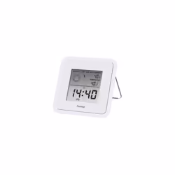 Hama TH50, Blanc, Hygromètre d'intérieur, Thermomètre d'intérieur, Thermomètre d'extérieur, hygromètre, 20 - 95%, 0 - 50 °C, ...