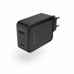 Hama 00183321, Intérieure, Secteur, 20 V, 3 A, Noir