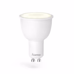 Hama 00176558, Ampoule intelligente, Blanc, Wi-Fi, LED intégrée, GU10, Lumière de jour, Blanc chaud