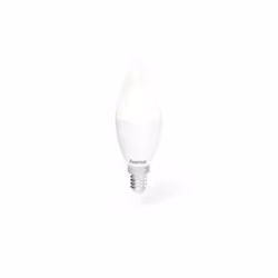 Hama 00176559, Ampoule intelligente, Blanc, Wi-Fi, LED intégrée, E14, Lumière de jour, Blanc chaud