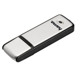 Hama Fancy lecteur USB flash 32 Go 2.0 Noir, Argent