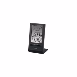 Hama TH-100, Noir, Hygromètre d'intérieur, Thermomètre d'intérieur, 20 - 95%, 0 - 50 °C, F, °C, Numérique